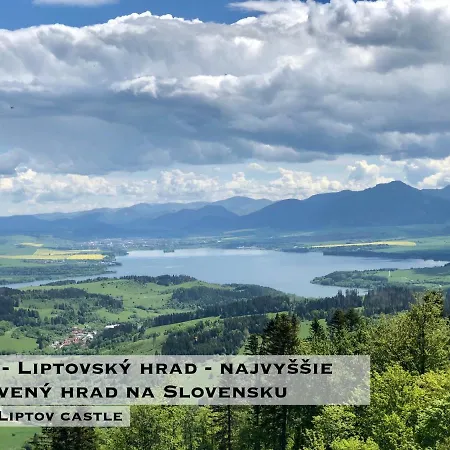 Pensjonat Wellness Liptov