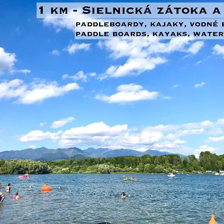 Wellness Villa Liptov * Liptovska Sielnica