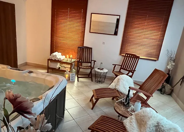 招待所 Wellness Liptov 利托福卡西尼克